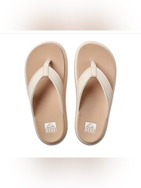 Cushion Bondi Women's Cushioned Flip-Flops Vintage/Oasis Size 7